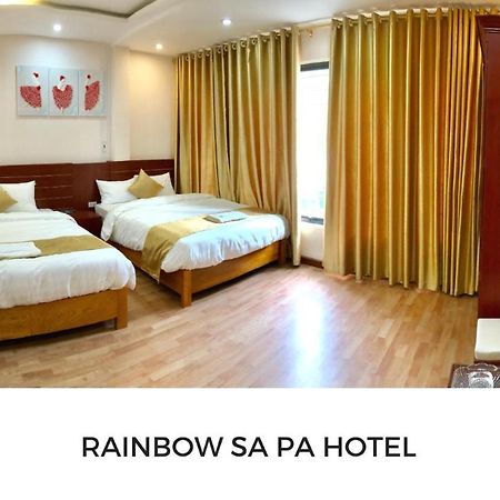 Rainbow Sa Pa Hotel Eksteriør billede