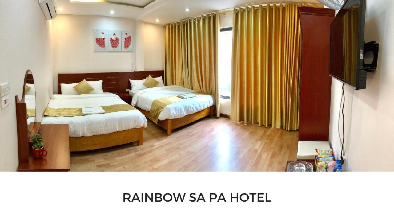 Rainbow Sa Pa Hotel Eksteriør billede
